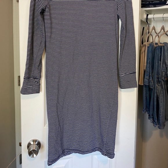 Striped Longline Cardigan - Picture 2 of 4